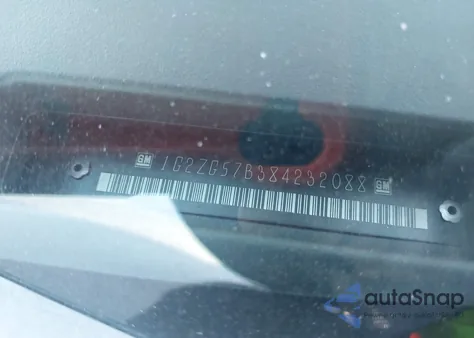 2008 Pontiac G6 из США, поврежденный, VIN 1G2ZG57B384232088